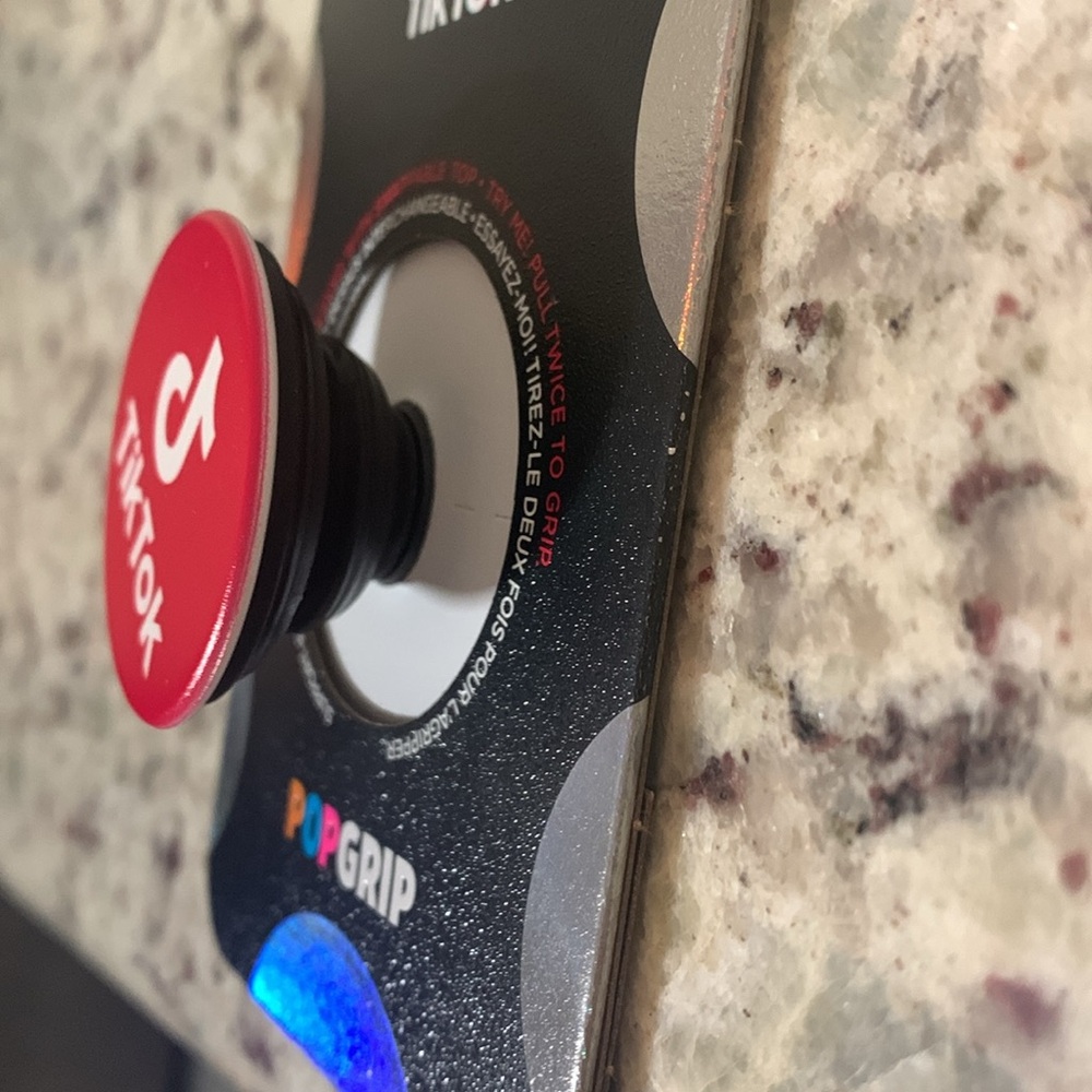 Red Tiktok Popsocket - Picture 3 of 3